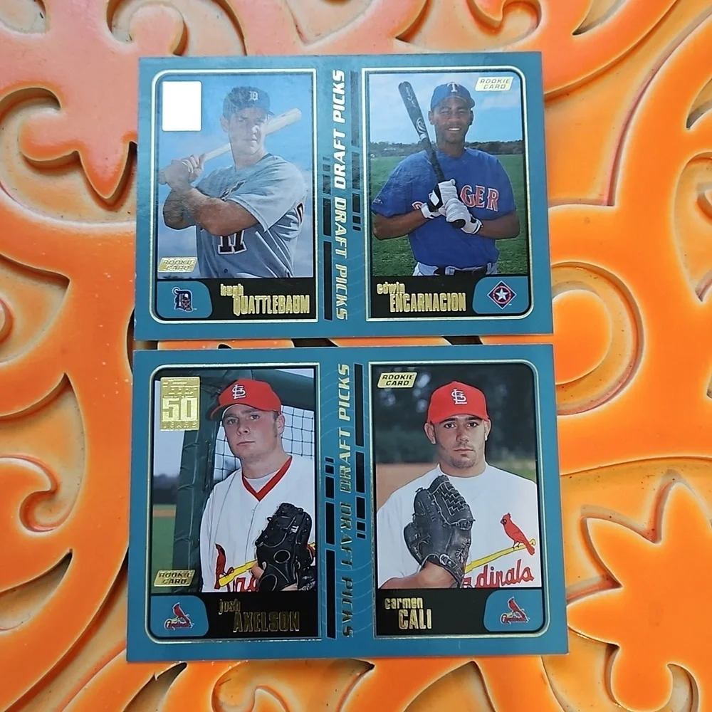 Topps Draft Picks Rookie Cards 2 pack